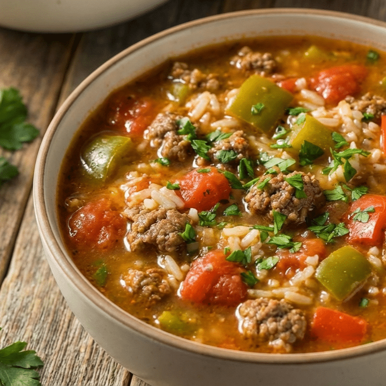 stuffed pepper soup