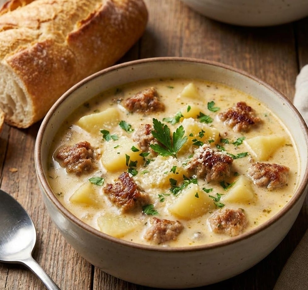 sausage potato soup
