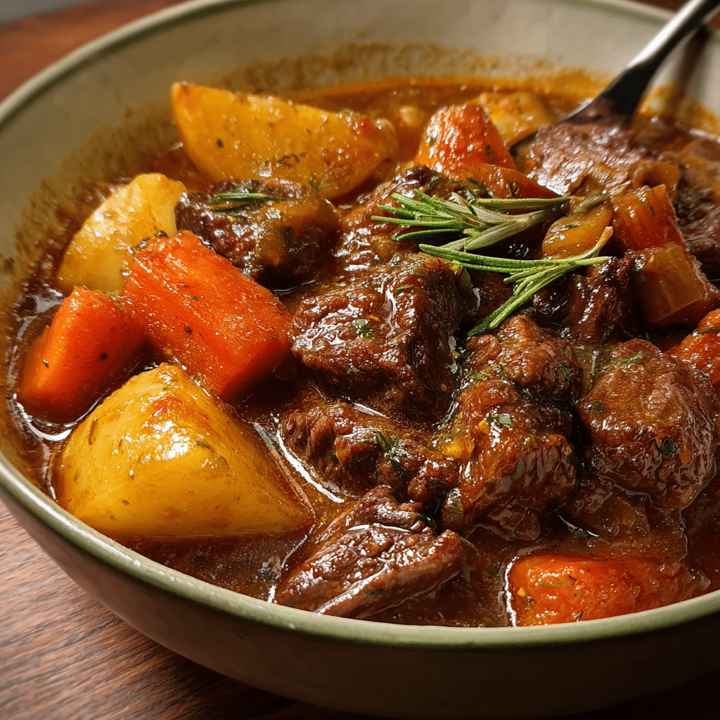 Beef Stew Recipe