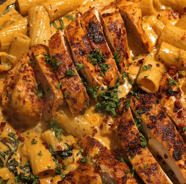 cajun chicken pasta
