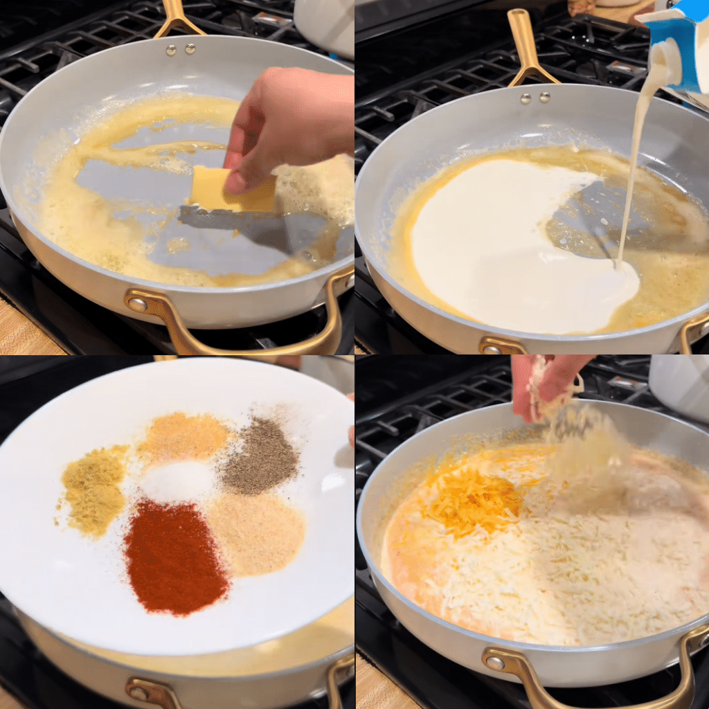 Creamy Mac n' Cheese Step-by-Step Instructions