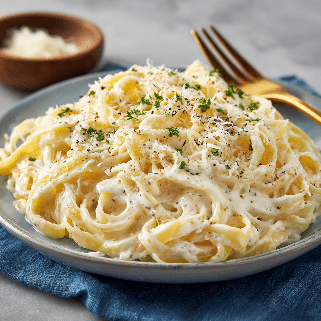fettuccine alfredo