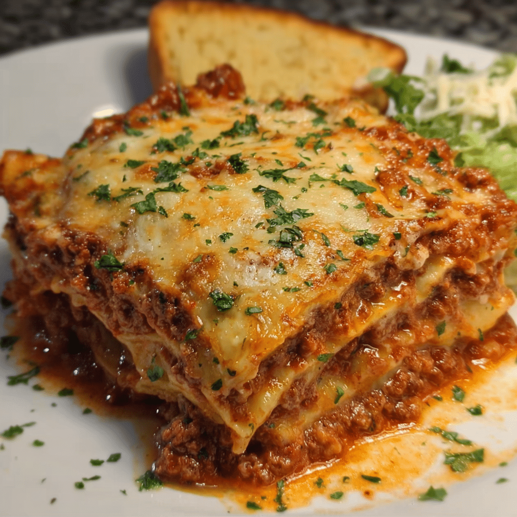 Lasagna My Way
