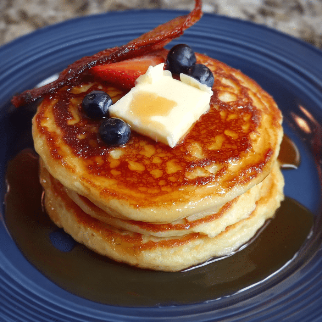 Crispy Edge Pancakes