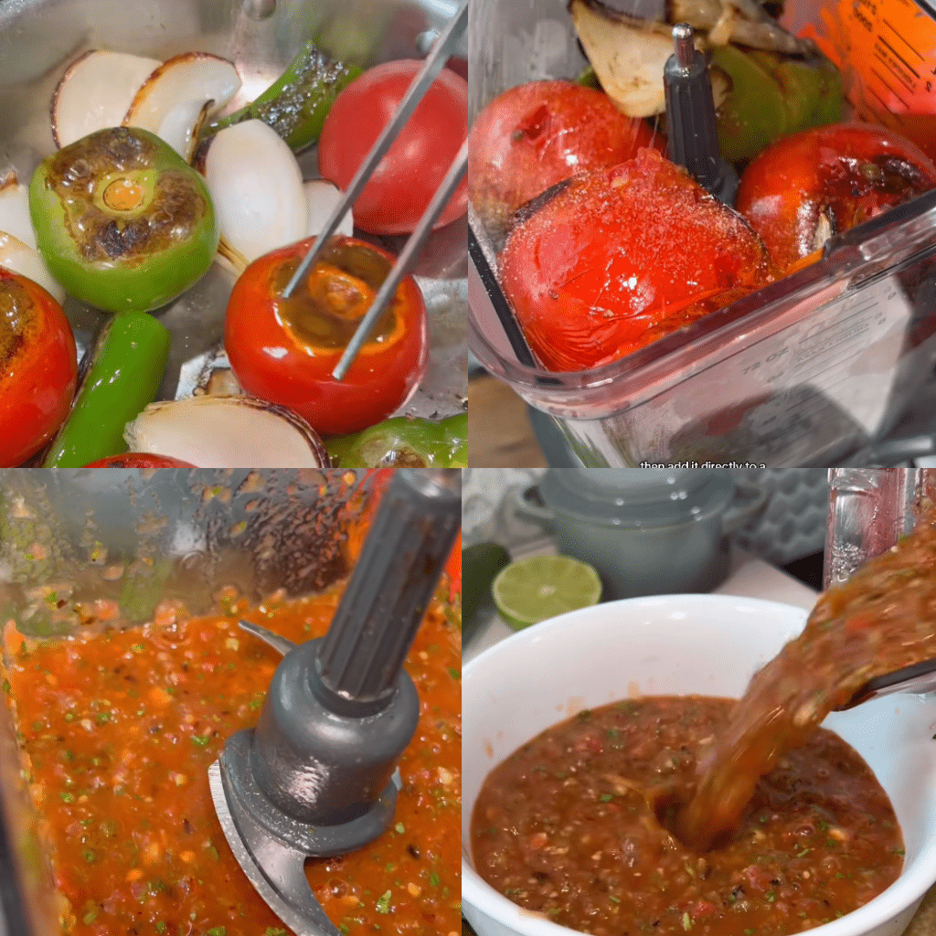 Salsa Step-by-Step Instructions