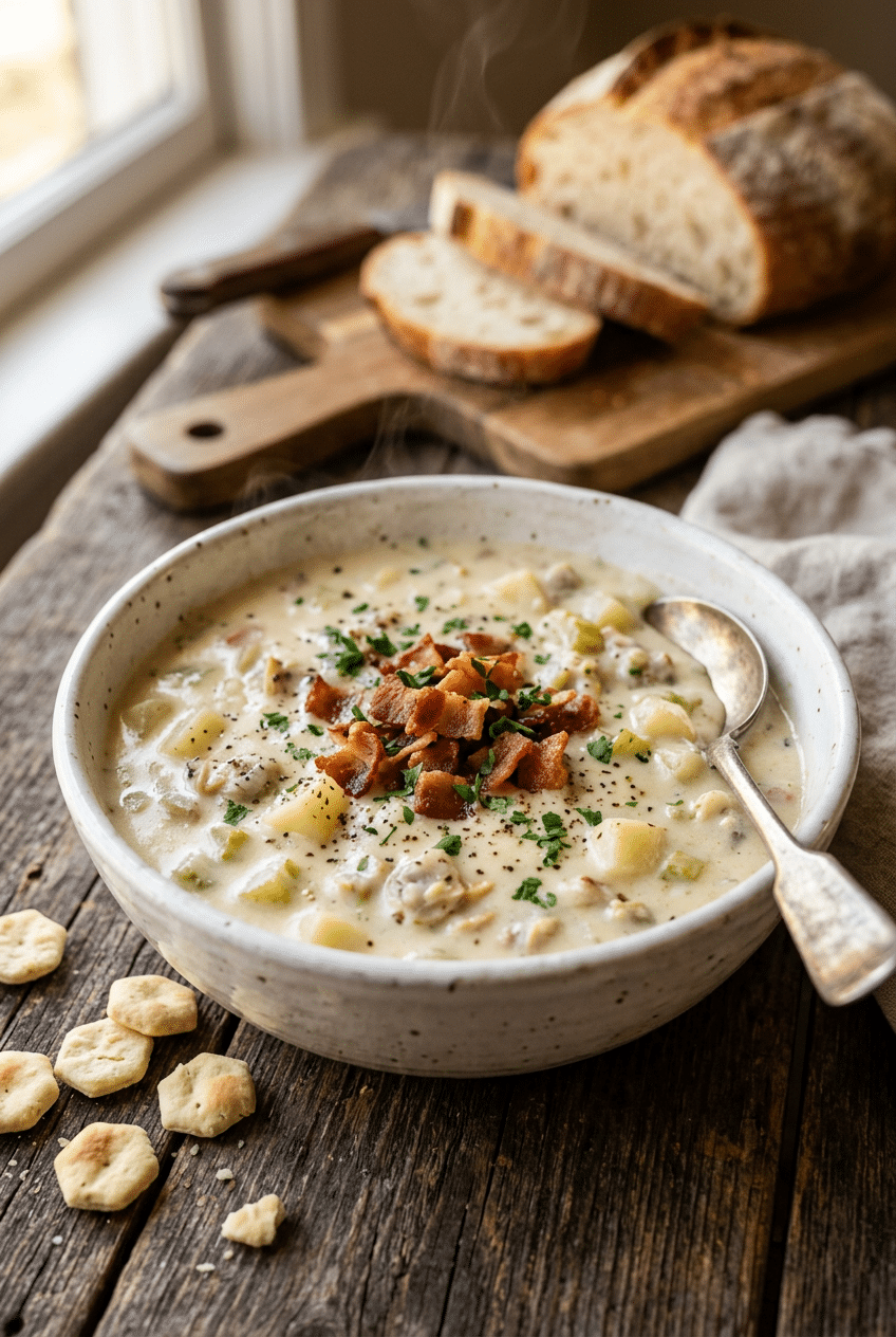 clam chowder recipe recipe