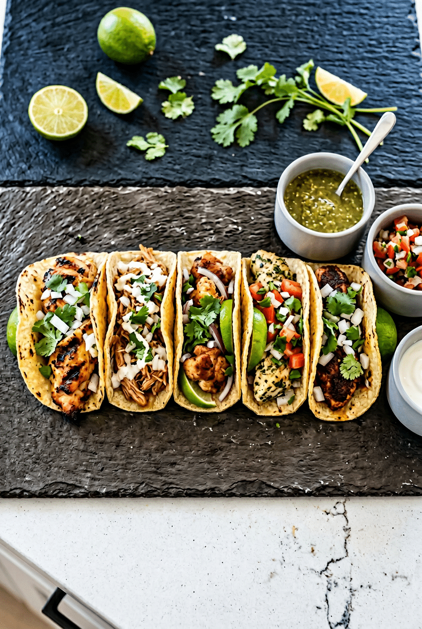chicken tacos recipe