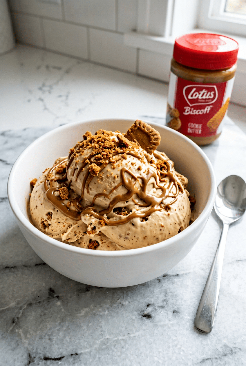 cookie butter protein ice cream recipe
