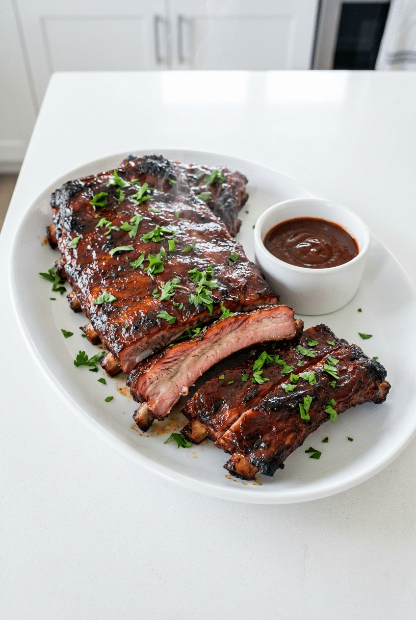 crockpot BBQ ribs recipe
