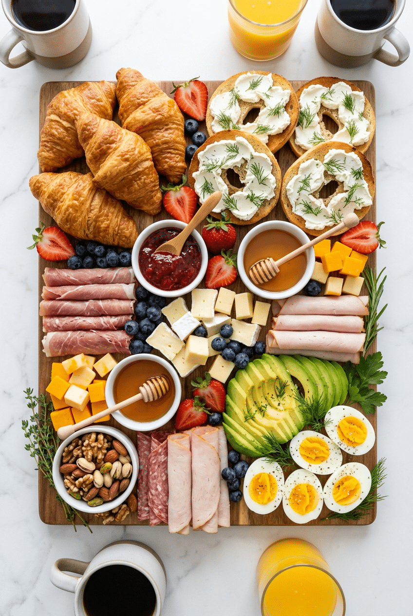 brunch board recipe