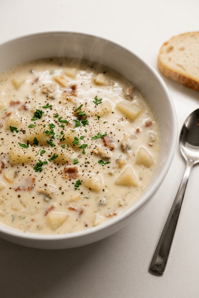 clam chowder recipe recipe