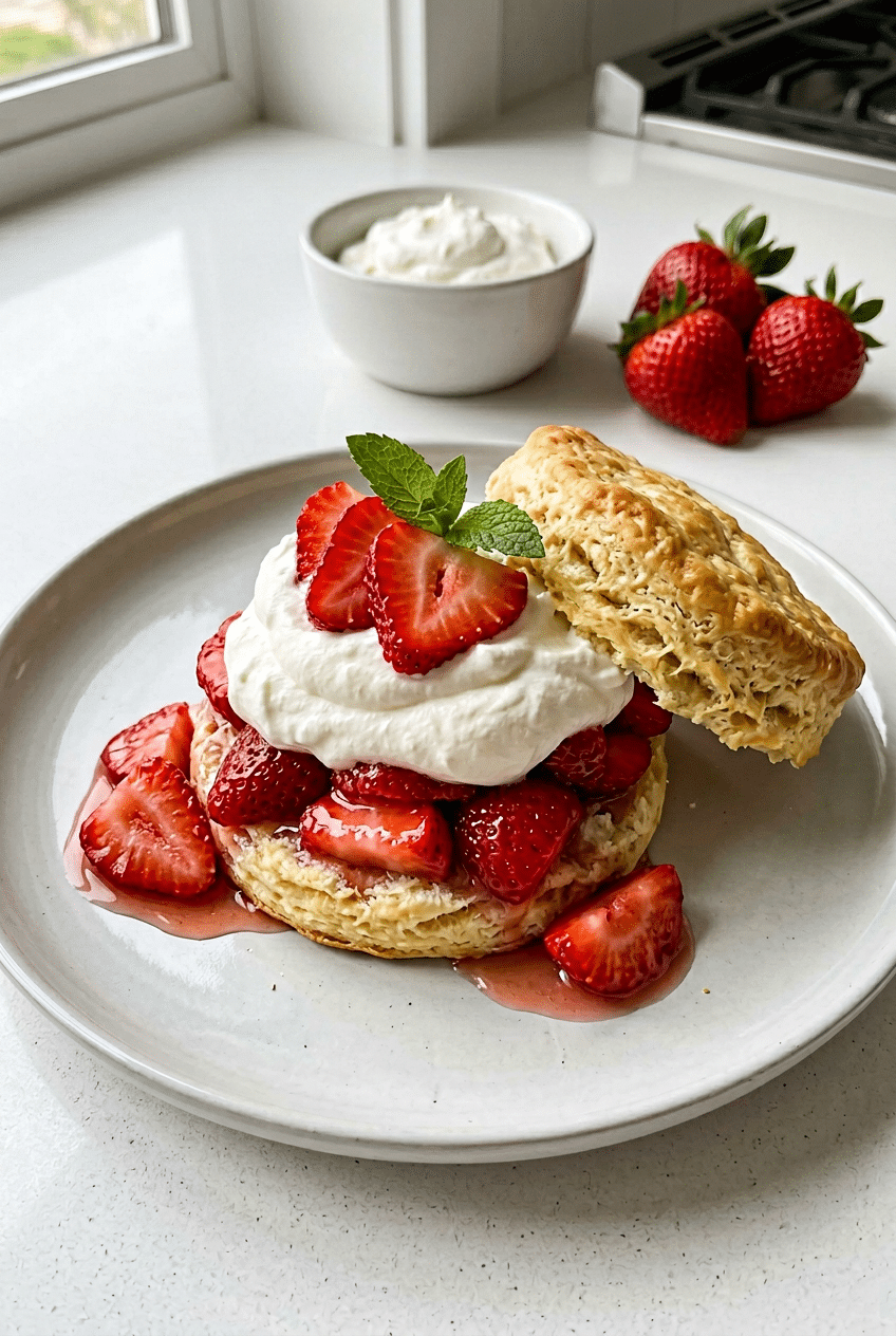 strawberry shortcake recipe recipe