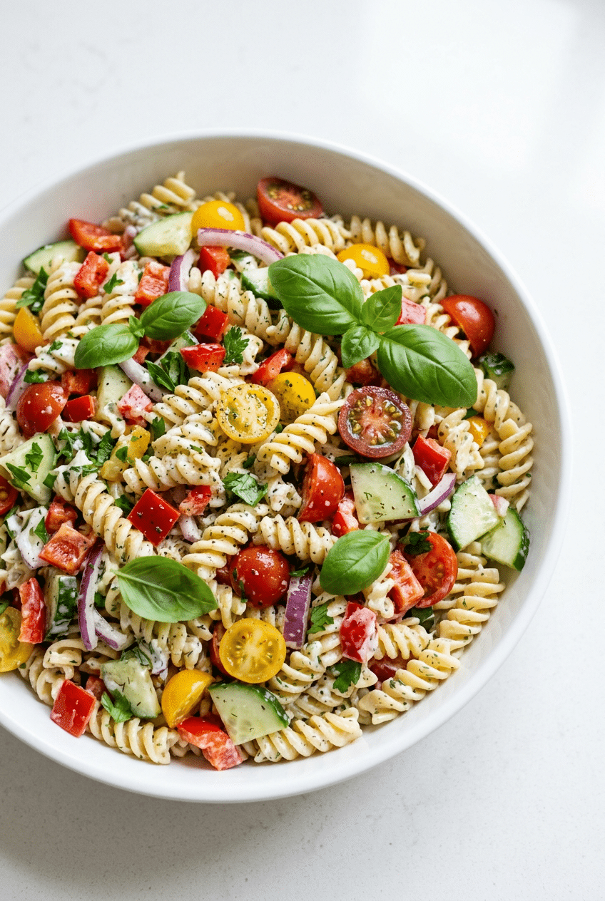 cold pasta salad recipe