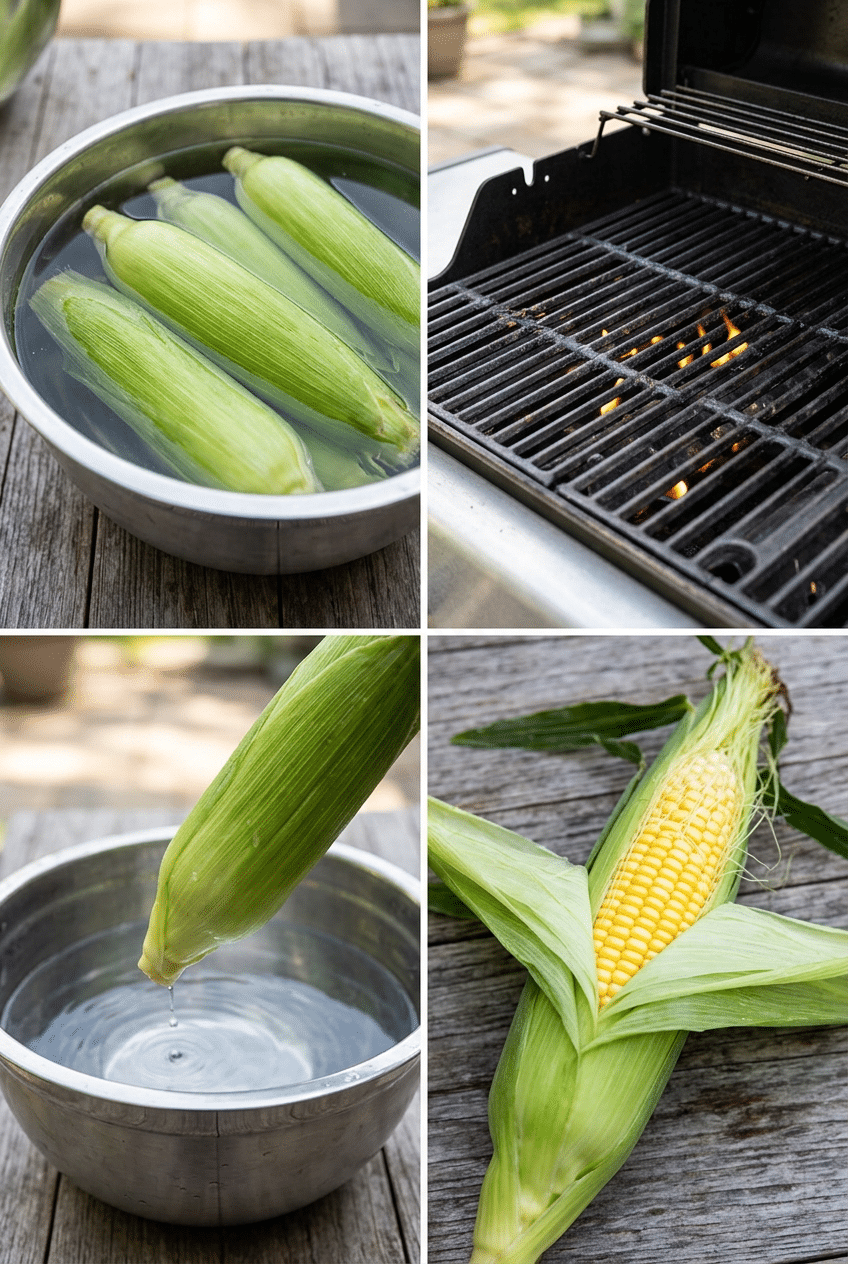 Step-by-step cooking process