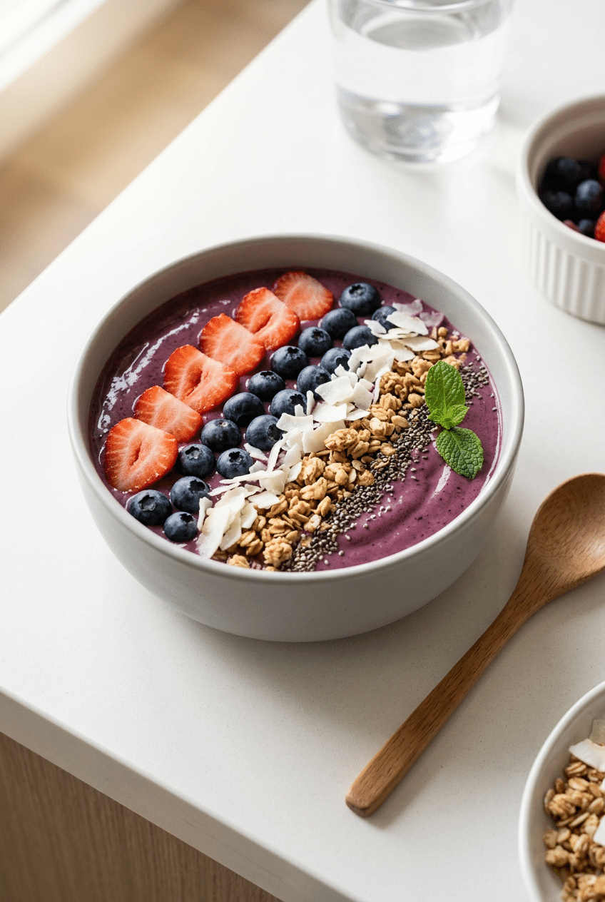 smoothie bowls recipe