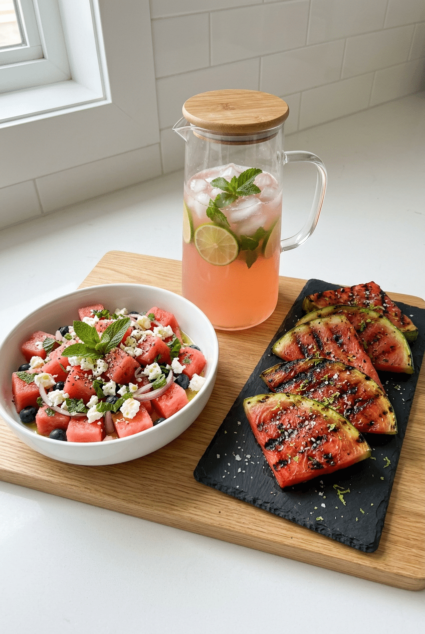 watermelon recipes recipe