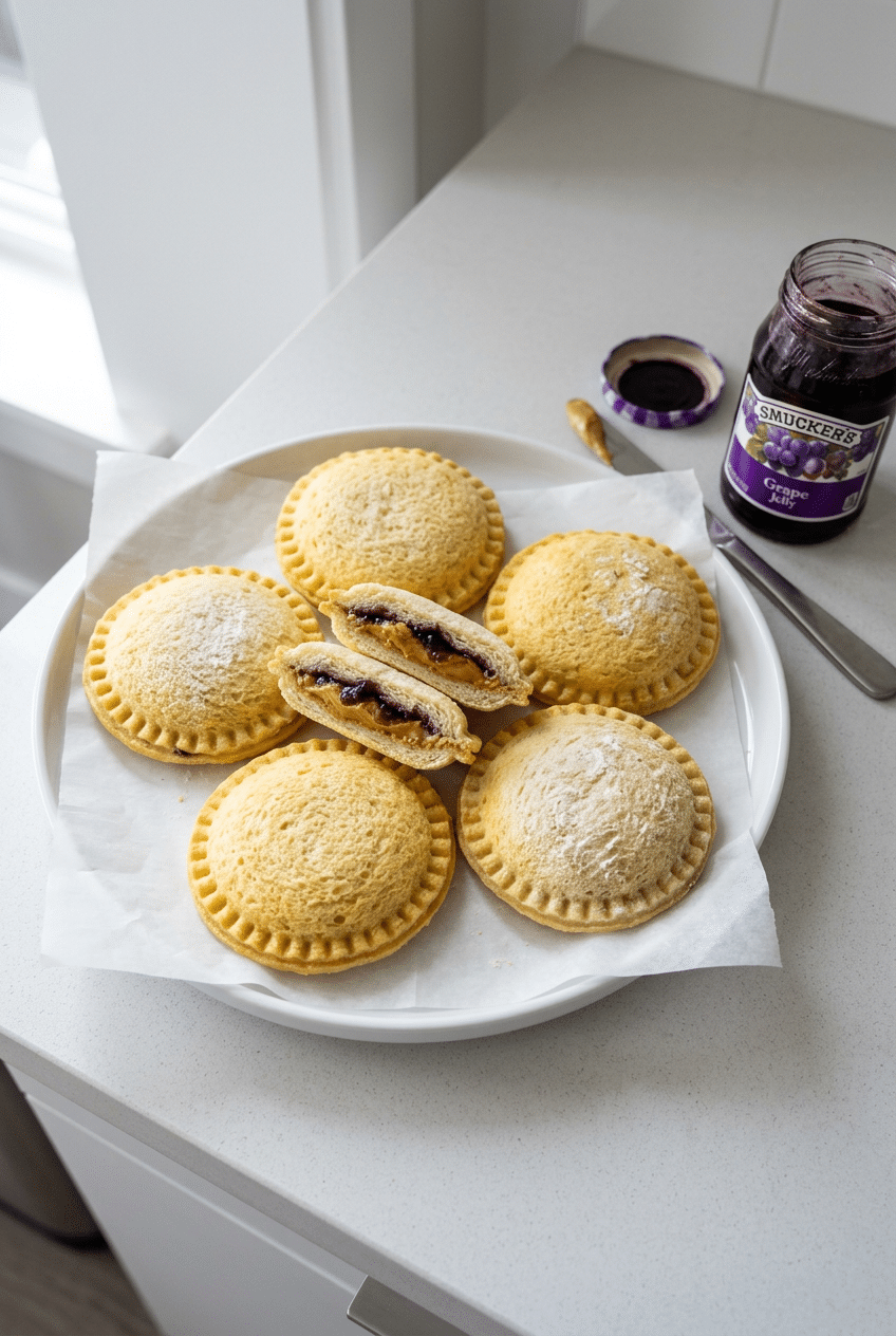 homemade Uncrustables recipe