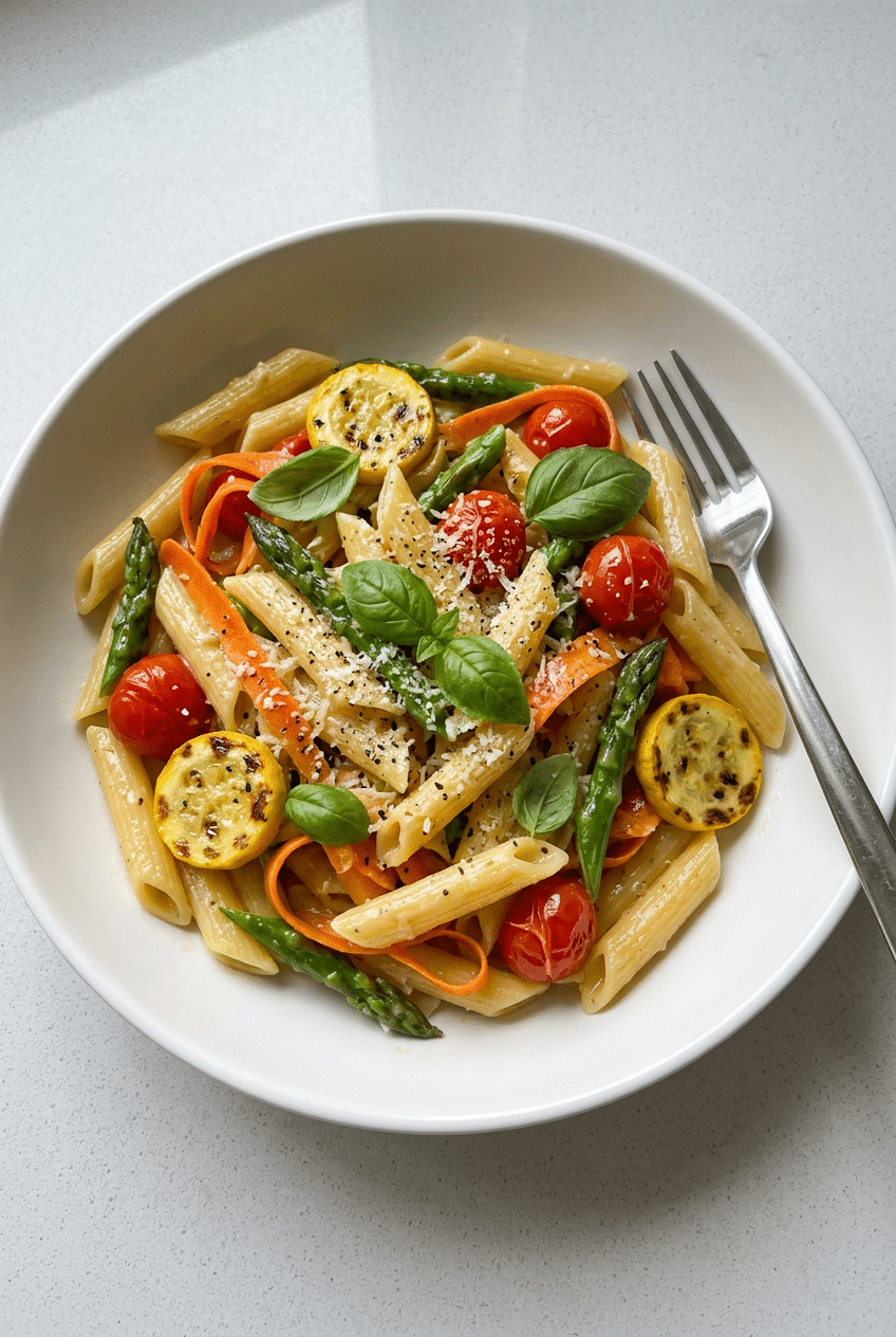 pasta primavera recipe