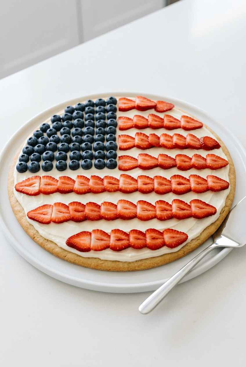 patriotic fruit pizza recipe