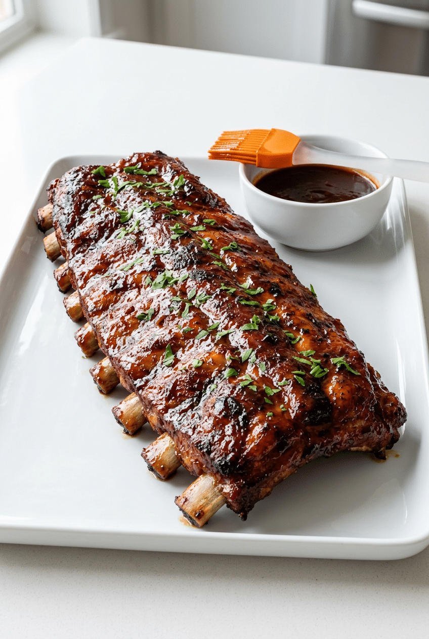 BBQ baby back ribs recipe