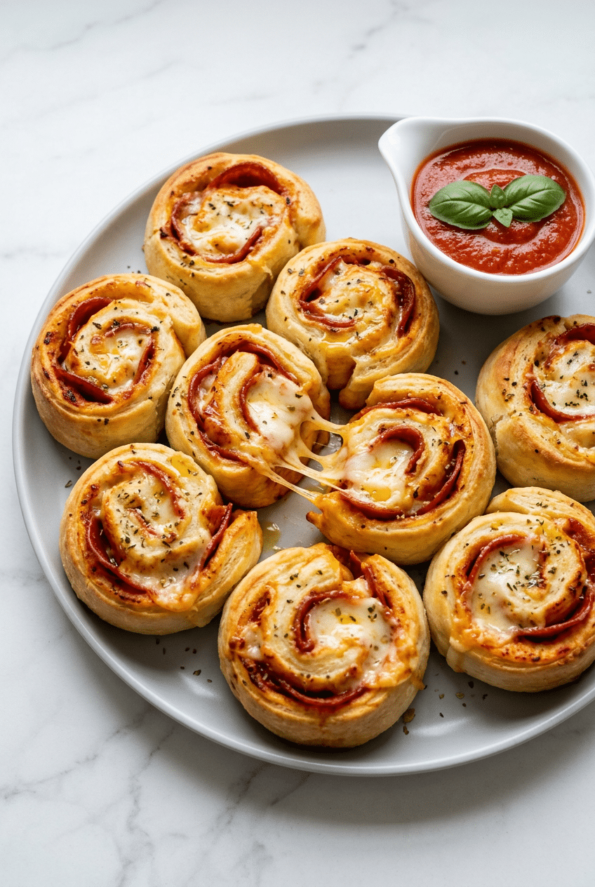 pizza roll ups recipe