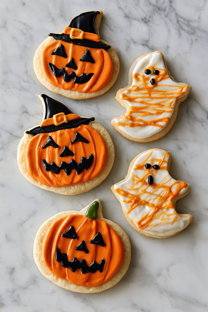 Halloween Sugar Cookies