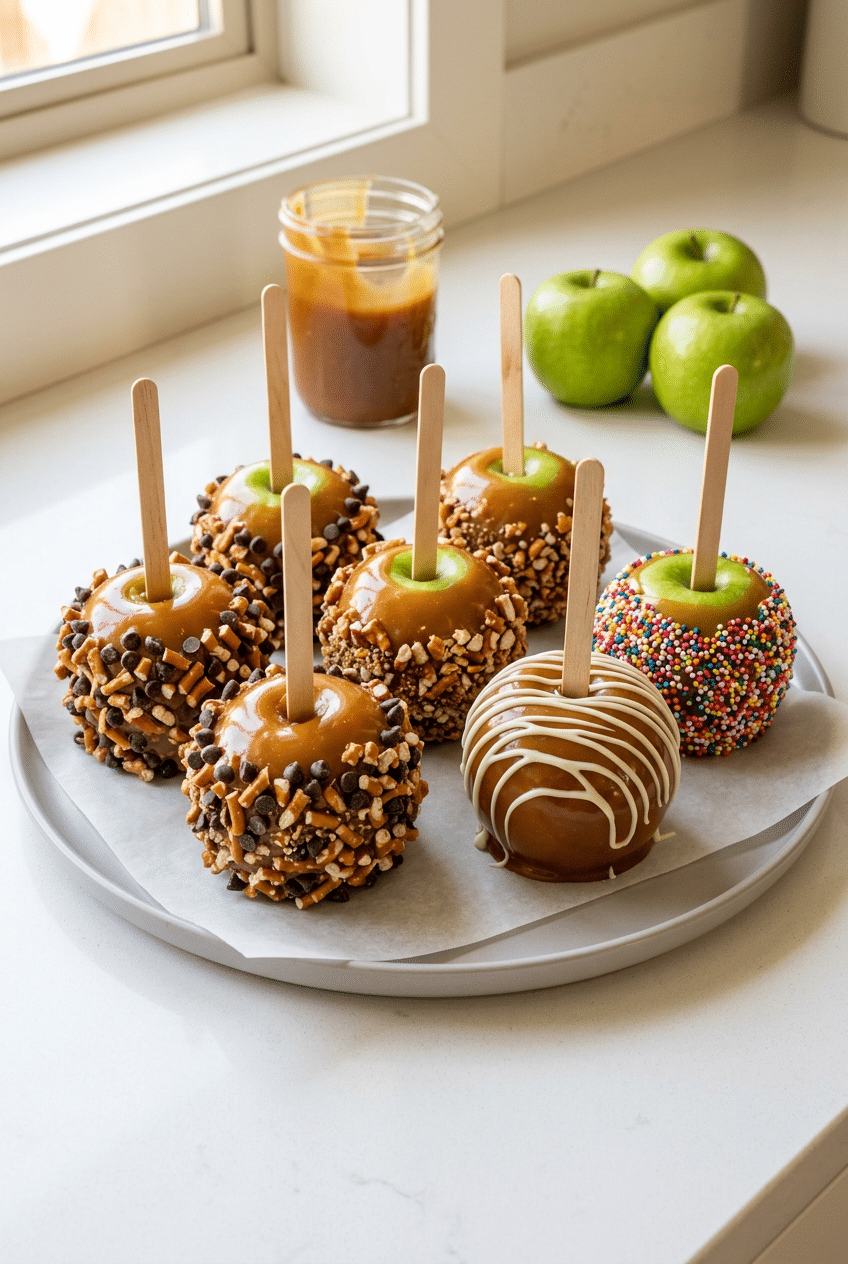caramel apples recipe