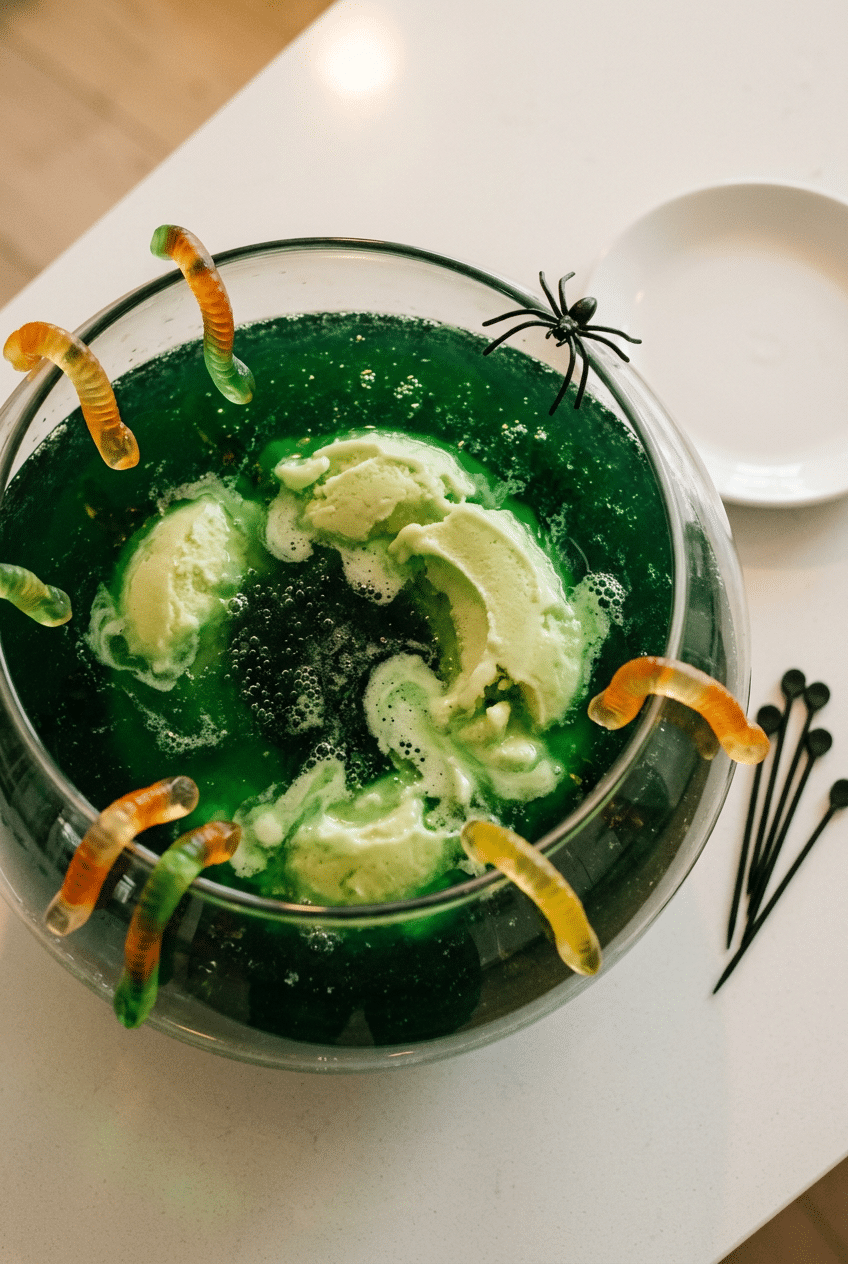 Halloween punch recipe