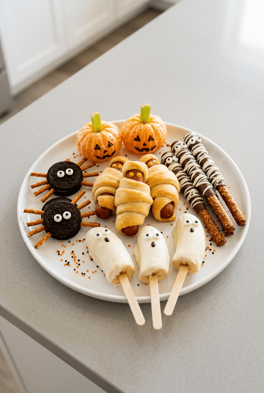 Halloween treats for kids recipe