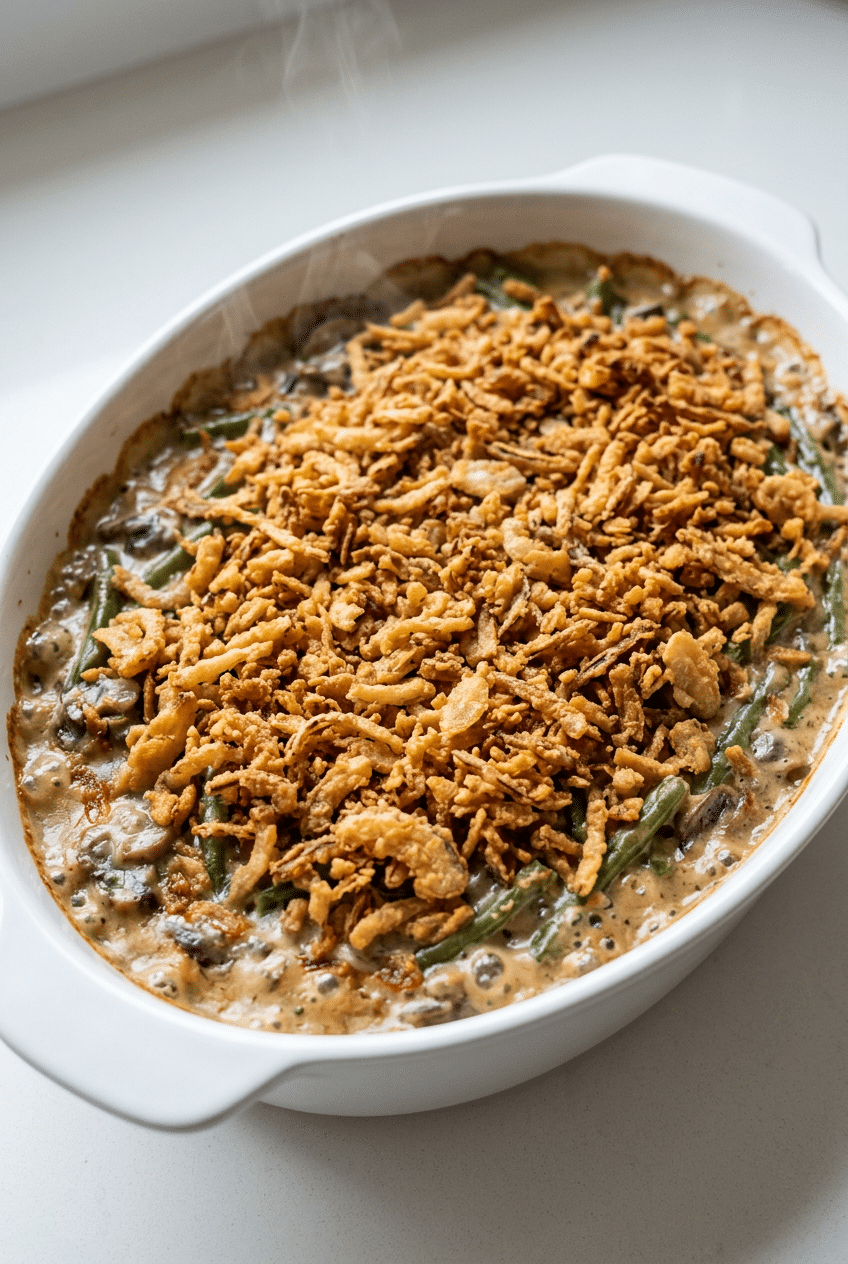 green bean casserole recipe