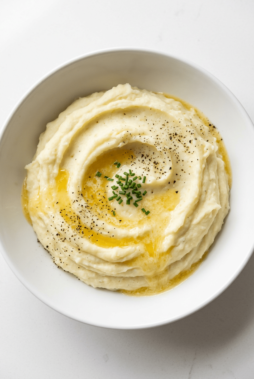 mashed potatoes recipe