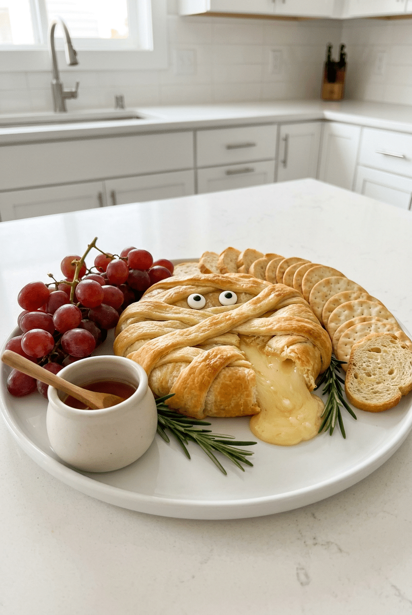 mummy wrapped brie recipe