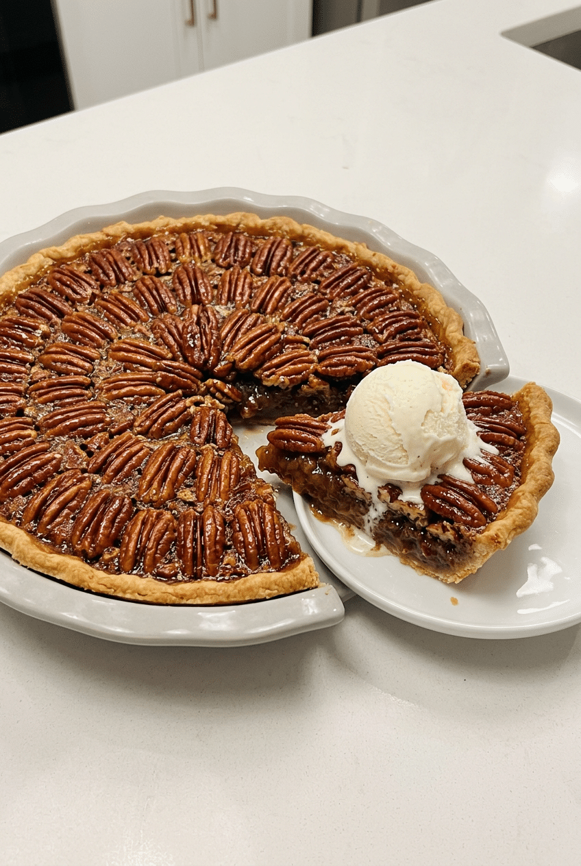 pecan pie recipe