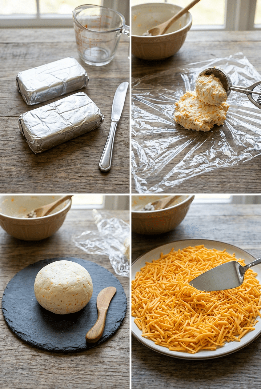 Step-by-step cooking process