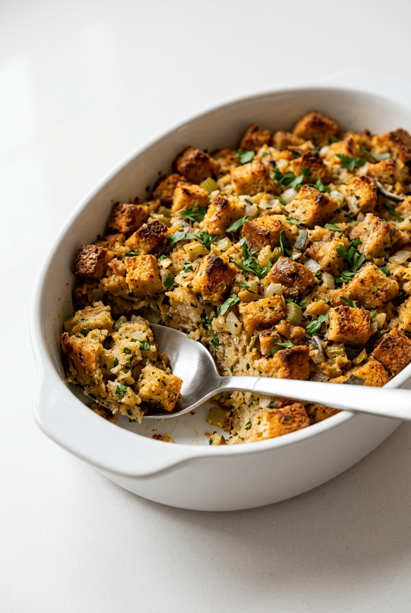 Thanksgiving stuffing recipe